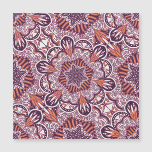 Ethnic style, vintage decorative texture.