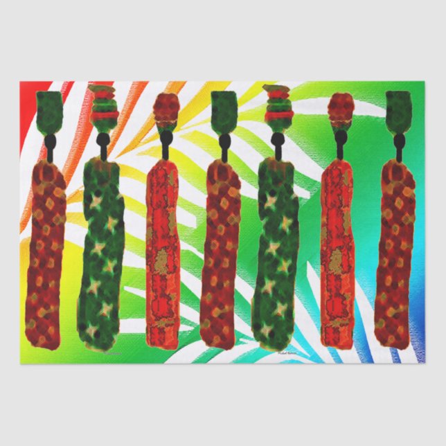 Ethnic  tissue paper (Front)