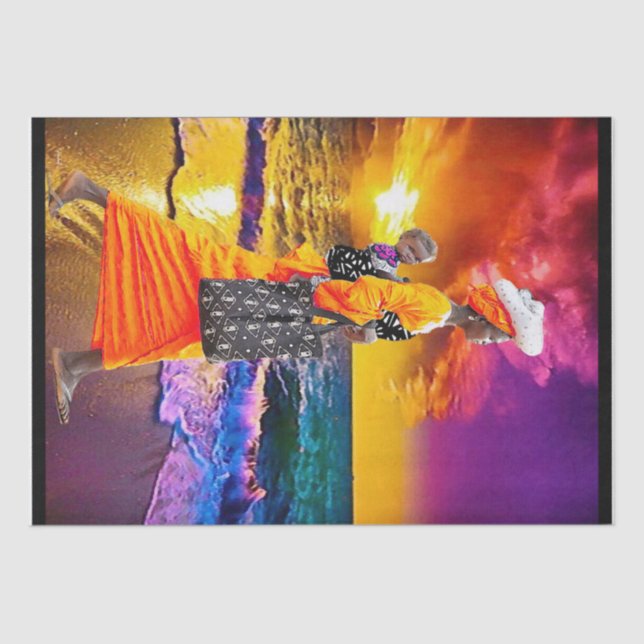 Ethnic Tissue Paper (Front)