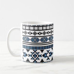 Ethnic Triangle Geometric Navajo Pattern Coffee Mug