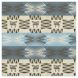 ethnic tribal african pattern fabric