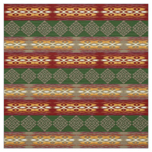 ethnic tribal african pattern fabric