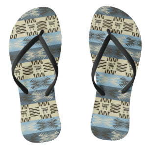 ethnic tribal african pattern jandals