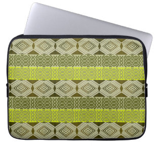 ethnic tribal african pattern laptop sleeve
