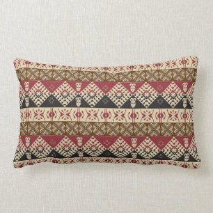ethnic tribal african pattern lumbar cushion