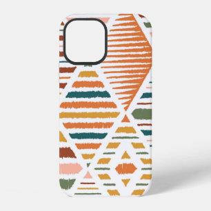 Ethnic Tribal Argyle Seamless Pattern. Traditional iPhone 12 Case