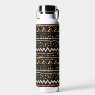 Ethnic Tribal Design Thor Copper Vacuum Insulated  Water Bottle