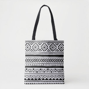 Ethnic Tribal: Handmade Pattern Tote Bag