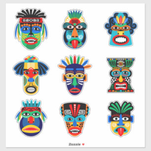 Ethnic Tribal Mask