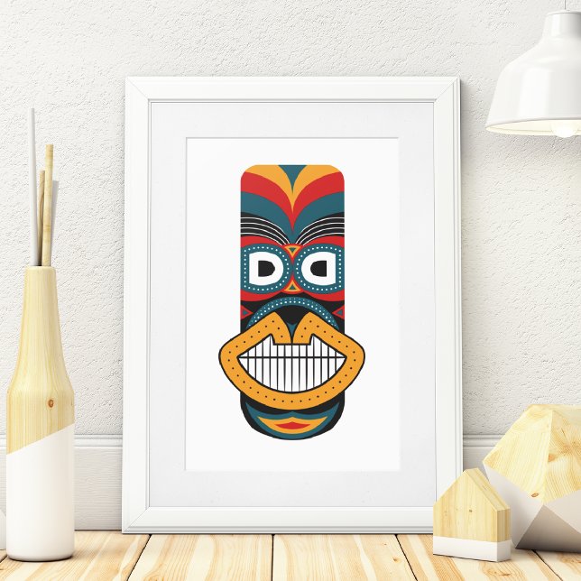 Ethnic Tribal Masks Canvas Print (Creator Uploaded)