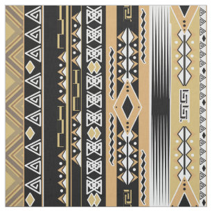 Ethnic , tribal, ornament fabric