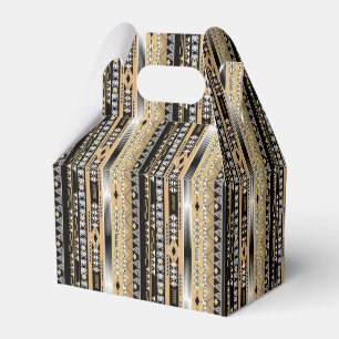 Ethnic , tribal, ornament favour box