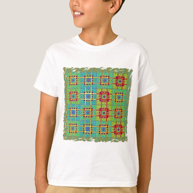 Ethnic tribal pattern.jpg T-Shirt (Front)