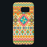 Ethnic Tribal Pattern | Native<br><div class="desc">This tribal pattern features a combination of geometric elements in a wide variety of colours to create this ethnic design.
#tribal #ethnic #native #geometric #geometrical #pattern #design #style #modern #trendy #fun #girly #phonecase #cases #electronics</div>
