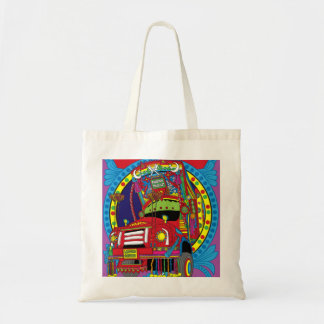 Ethnic Truck Art Tote