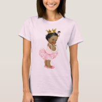 Ethnic Tutu Ballerina Baby Princess and Pearls