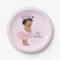 Ethnic Vintage Princess Ballerina Baby Shower