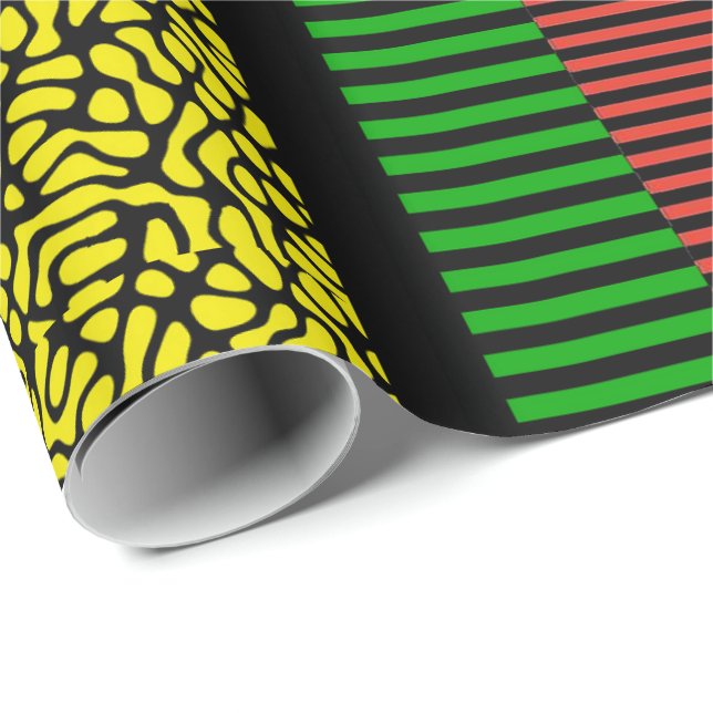 Ethnic Wrapping Paper (Roll Corner)