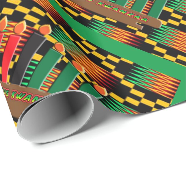 Ethnic Wrapping Paper (Roll Corner)
