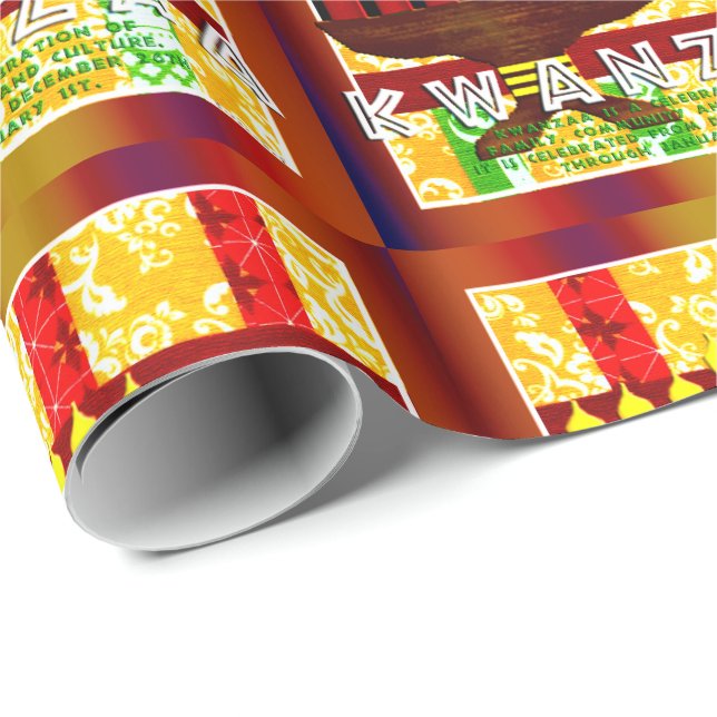 Ethnic Wrapping Paper (Roll Corner)