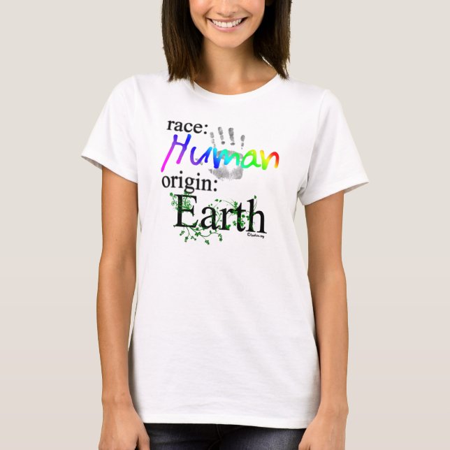 Ethnicity Colour T-Shirt (Front)