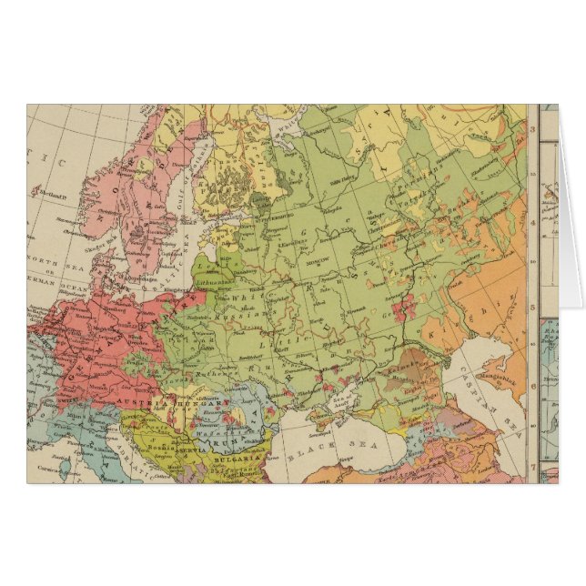 Ethnographic Europe (Front Horizontal)