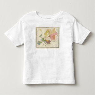 Ethnographic, Europe Toddler T-Shirt