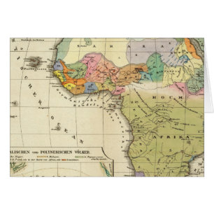Ethnographic Map of Africa