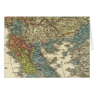 Ethnographic Map of Ottoman Empire