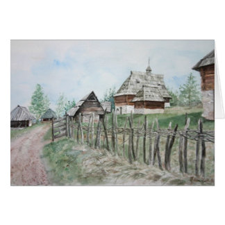 Ethnographic museum, Sirogojno