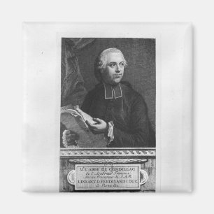 Etienne Bonnot de Condillac Magnet