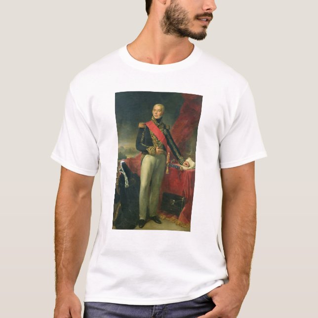 Etienne-Jacques-Joseph-Alexandre Macdonald T-Shirt (Front)