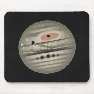 Etienne Leopold Trouvelot - The Planet Jupiter Mouse Pad