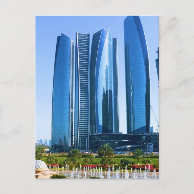 Etihad Towers Postcard (Front)