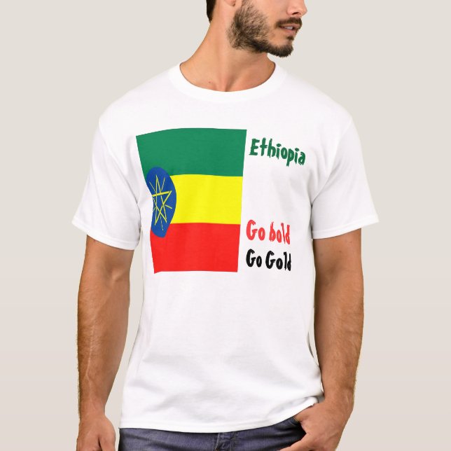 Etiopia Olympics t-shirts (Front)