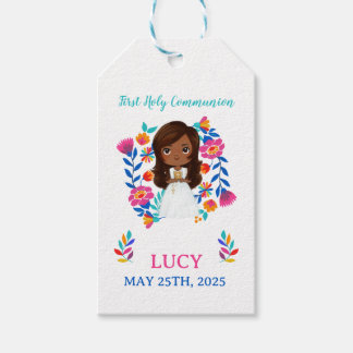 Etiqueta colgante LUCY Primera Comunión Gift Tags