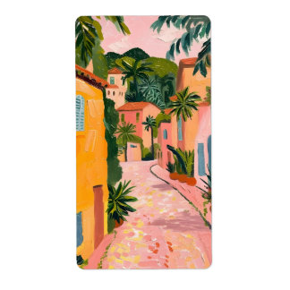 Etiqueta de remitente