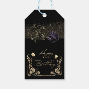 etiqueta para regalo para cumpleaños gift tags