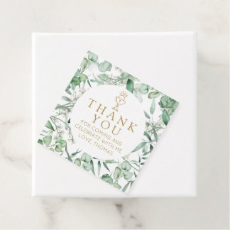 Etiquetas Para Recuerdos First Communion Eucalyptu Favour Tags