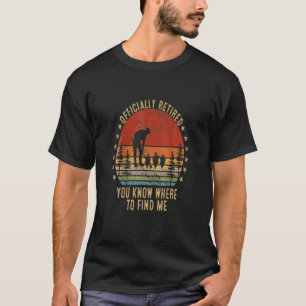 Etired 2022 - Vintage Gardening Mum Retirement T-Shirt