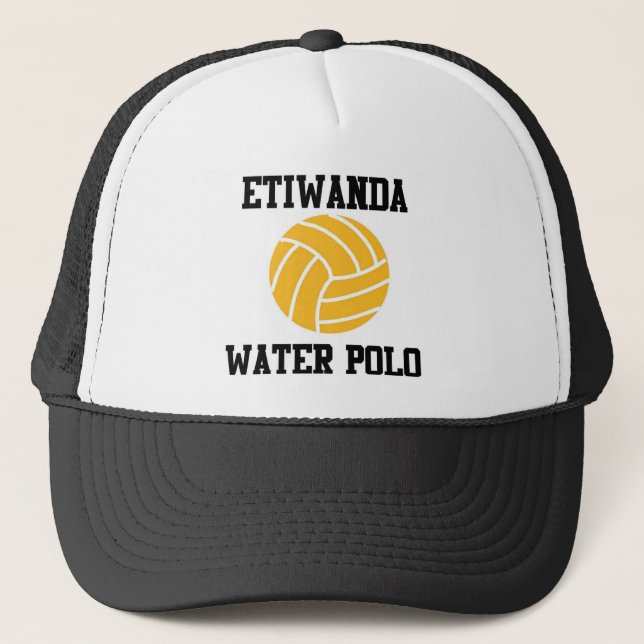 ETIWANDA WATER POLO Hat (Front)