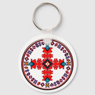 etno cross metal print trifold wallet laptop sleev key ring