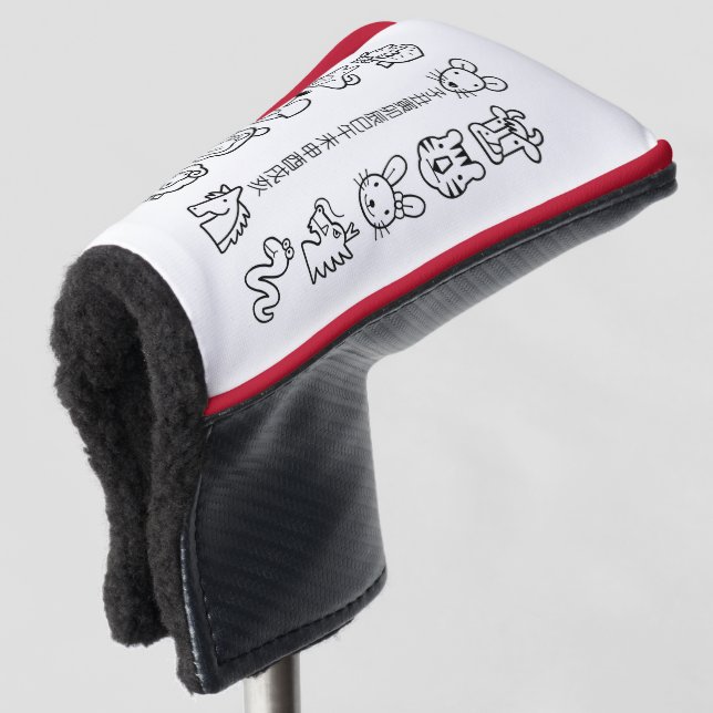 ETO 12shi Golf Head Covers (3/4 Front)