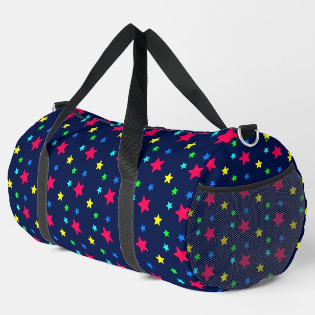 Étoiles Duffle Bag (Right Corner)