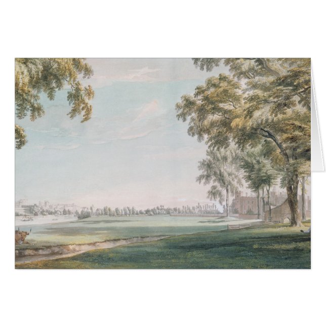 Eton College and Windsor from the Playing Fields (Front Horizontal)