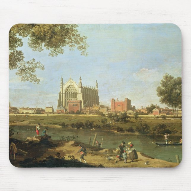 Eton College, c.1754 Mouse Pad (Front)