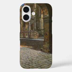 Eton College Chapel by Anna Alma Tadema iPhone 16 Case
