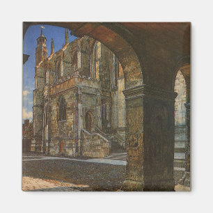 Eton College Chapel by Anna Alma Tadema Magnet