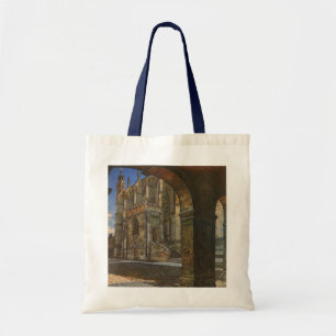 Eton College Chapel by Anna Alma Tadema Tote Bag