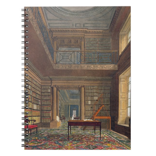 Eton College Library, from 'History of Eton Colleg Spiral Notebook (Front)
